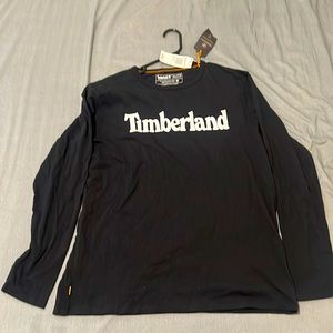 Timberland long sleeve Black Brand New